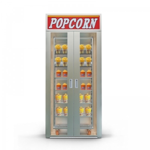 Display Warmer for Popcorn